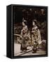 Japanese Costumes, 1880s-null-Framed Stretched Canvas