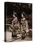 Japanese Costumes, 1880s-null-Stretched Canvas
