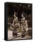 Japanese Costumes, 1880s-null-Framed Stretched Canvas