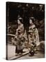 Japanese Costumes, 1880s-null-Stretched Canvas