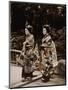 Japanese Costumes, 1880s-null-Mounted Giclee Print
