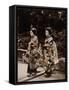 Japanese Costumes, 1880s-null-Framed Stretched Canvas