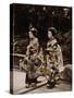 Japanese Costumes, 1880s-null-Stretched Canvas