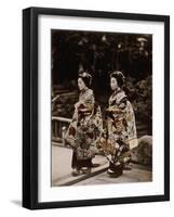 Japanese Costumes, 1880s-null-Framed Giclee Print