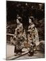 Japanese Costumes, 1880s-null-Mounted Giclee Print