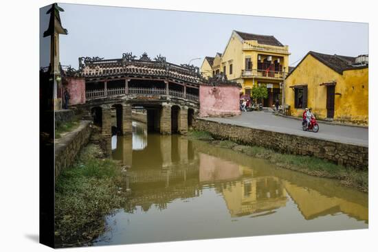 Japanese Covered Bridge, Hoi An, UNESCO World Heritage Site, Vietnam, Indochina-Yadid Levy-Stretched Canvas