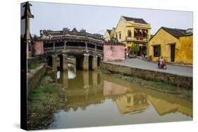 Japanese Covered Bridge, Hoi An, UNESCO World Heritage Site, Vietnam, Indochina-Yadid Levy-Stretched Canvas