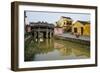 Japanese Covered Bridge, Hoi An, UNESCO World Heritage Site, Vietnam, Indochina-Yadid Levy-Framed Photographic Print