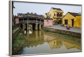 Japanese Covered Bridge, Hoi An, UNESCO World Heritage Site, Vietnam, Indochina-Yadid Levy-Framed Photographic Print