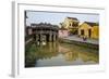 Japanese Covered Bridge, Hoi An, UNESCO World Heritage Site, Vietnam, Indochina-Yadid Levy-Framed Photographic Print