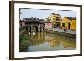 Japanese Covered Bridge, Hoi An, UNESCO World Heritage Site, Vietnam, Indochina-Yadid Levy-Framed Photographic Print