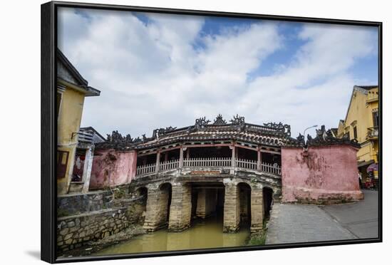 Japanese Covered Bridge, UNESCO World Heritage Site, Hoi An, Vietnam, Indochina-Yadid Levy-Framed Photographic Print