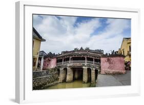 Japanese Covered Bridge, UNESCO World Heritage Site, Hoi An, Vietnam, Indochina-Yadid Levy-Framed Photographic Print