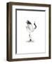 Japanese Cranes I-Naomi McCavitt-Framed Art Print