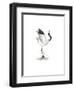 Japanese Cranes I-Naomi McCavitt-Framed Art Print