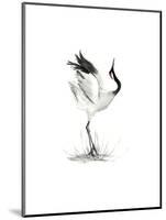 Japanese Cranes I-Naomi McCavitt-Mounted Art Print