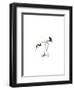 Japanese Cranes II-Naomi McCavitt-Framed Art Print