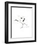 Japanese Cranes III-Naomi McCavitt-Framed Art Print