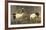 Japanese Cranes-Helene Whitwell-Framed Premium Giclee Print
