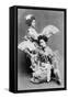 Japanese Dancers 1930s-null-Framed Stretched Canvas