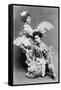 Japanese Dancers 1930s-null-Framed Stretched Canvas