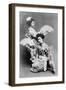 Japanese Dancers 1930s-null-Framed Photographic Print