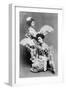 Japanese Dancers 1930s-null-Framed Photographic Print