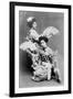 Japanese Dancers 1930s-null-Framed Photographic Print