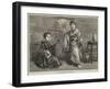 Japanese Dancing-Girl Practising-null-Framed Giclee Print