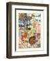 Japanese Design Motifs-null-Framed Art Print