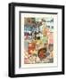 Japanese Design Motifs-null-Framed Art Print