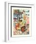 Japanese Design Motifs-null-Framed Art Print