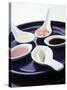 Japanese Dips on Spoons-Alexander Van Berge-Stretched Canvas