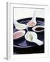 Japanese Dips on Spoons-Alexander Van Berge-Framed Photographic Print