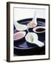 Japanese Dips on Spoons-Alexander Van Berge-Framed Photographic Print