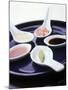 Japanese Dips on Spoons-Alexander Van Berge-Mounted Photographic Print