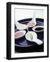 Japanese Dips on Spoons-Alexander Van Berge-Framed Photographic Print