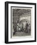 Japanese Doing Homage to the Mikado's Photograph-null-Framed Giclee Print