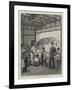 Japanese Doing Homage to the Mikado's Photograph-null-Framed Giclee Print