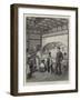 Japanese Doing Homage to the Mikado's Photograph-null-Framed Giclee Print