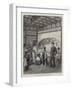 Japanese Doing Homage to the Mikado's Photograph-null-Framed Giclee Print