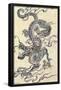 Japanese Dragon-Trends International-Framed Poster