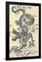 Japanese Dragon-Trends International-Framed Poster