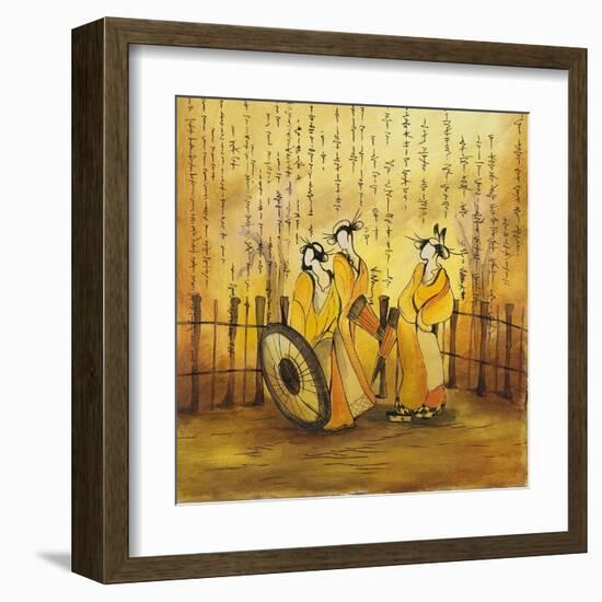 Japanese Dreams 2-Vaan Manoukian-Framed Art Print