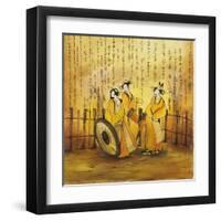 Japanese Dreams 2-Vaan Manoukian-Framed Art Print