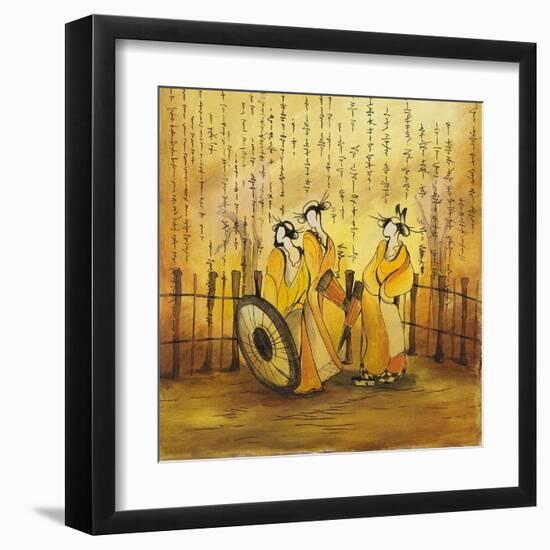 Japanese Dreams 2-Vaan Manoukian-Framed Art Print