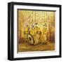 Japanese Dreams 2-Vaan Manoukian-Framed Art Print