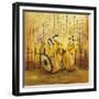 Japanese Dreams 2-Vaan Manoukian-Framed Premium Giclee Print