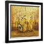 Japanese Dreams 2-Vaan Manoukian-Framed Art Print