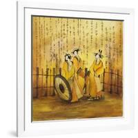 Japanese Dreams 2-Vaan Manoukian-Framed Art Print